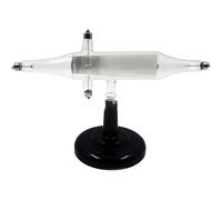 ZXYHLLGK Tubo de Rayos catódicos Tubo de deflexión electrostática Equipo de electromagnetismo físico Instrumento de enseñanza Efecto electrostático catódico Tubo de Rayos catódicos
