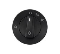 ZXYIWSDF Interruptor Faros Control Accesorios Interruptor Regulador Intensidad Los Faros Coche 3BD941531 1C0941531 3BD941531A Compatible con para S&haran 2001-2010 para Polo 2000-2002