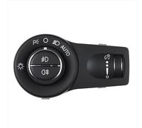 ZXYIWSDF Interruptor Faros Control Botón De Ajuste del Interruptor De Control De La Lámpara del Automóvil 68156036AB Compatible con para Cherokee 2014 2015 2016 2017 2018