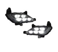 ZXYIWSDF Luces antiniebla Delanteras Parachoques Delantero Luz Antiniebla Luz Diurna Luz Antiniebla Luz Antiniebla Compatible con Hyundai para Azera 2014 2015 2016 2017(Left and Right)