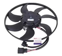 ZXYIWSDF Motor Coche Radiador eléctrico Módulo Ventilador Refrigeración Radiador Motor 5Q0959455BJ Compatible con VW para Golf para GTI 2014 2015 2016 2017 2018 2019 2020 2021 2022 2023 2024