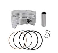 ZXYIWSDF Pistón de Cilindro Compatible con KLX300 1997 1998 1999 2000 2001 2002 2003 2004 2005 2006 Piezas De Motor De Motocicleta Tamaño De Orificio De Cilindro 78 Mm Kit De Anillos De Pistones