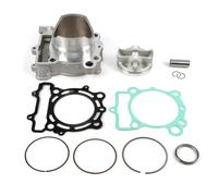 ZXYIWSDF Pistón de Cilindro Compatible con KX250F KXF250 2009 2010 2011 2012 2013 2014 2015 2016 77 Mm para Bloque De Cilindro De Aire De Motocicleta, Anillos De Pistón, Junta De Base De Cabeza