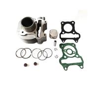 ZXYIWSDF Pistón de Cilindro Compatible con Suzuki para V50G 2003 2004 2005 2006 2007 2008 2009 Kit De Junta De Pistón De Cilindro 39MM Pieza De Motor De Motocicleta Bloque De Cilindros