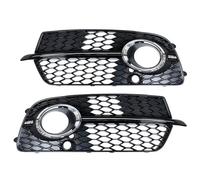 ZXYIWSDF Rejilla de Luz Niebla Compatible con Q5 para Sport 2013-2017 Car Bumper Bumper ANDA LUZ Light Mesh Mesh Honeycomb 8RO807681S 8RO807682M(Left and Right)