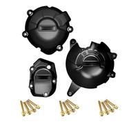 ZXYIWSDF Tapa estator para Moto Compatible con para Z900 2017 2018 2019 2020 2021 2022 2023 para Z900SE 2022 2023 2024 Funda Protectora para Motor De Motocicleta Accesorios(Type 3)
