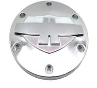ZXYIWSDF Tapa estator para Moto Compatible con Suzuki para Boulevard M109R 2006 2007 2008 2009 2010 2011 2012 2013 Piezas De Motor Cromadas Cubierta De Aluminio Accesorios