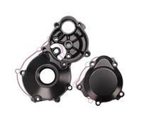 ZXYIWSDF Tapa estator para Moto Compatible con Suzuki para GSR400 2004-2010 para GSXR 750 2001-2005 Motor Embrague Engranaje Cubierta Caja Carcasa del Motor De Arranque Estator Accesorios(1 Set)