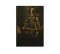 ZXYYHBG Póster artístico mágico y fantasía, pintura decorativa, lienzo, póster de pared e impresión artística moderna para decoración de dormitorio familiar, 60 x 90 cm