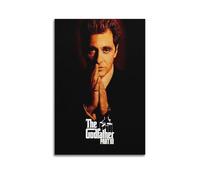 ZXYYHBG Póster decorativo de la película El Padrino 3, lienzo decorativo para pared e imagen artística moderna para decoración de dormitorio familiar, 30 x 45 cm