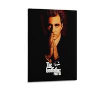 ZXYYHBG Póster decorativo de la película The Godfather 3, lienzo decorativo para pared e imagen artística moderna para decoración de dormitorio familiar, 60 x 90 cm