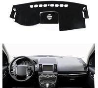 ZXYzanxy Cubierta Salpicadero Coche para Land Rover Freelander 2 2008-2015 Alfombrilla Salpicadero Coche Alfombrilla Cubre Salpicadero Accesorios