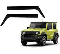 ZXYzanxy Deflectores De Viento para Suzuki Jimny MK4/JB64W-JB74W 2019 Deflector De Lluvia Protectores De Lluvia Derivabrisas Delanteros Equipamiento Interior