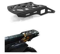 ZXZFDC Portaequipajes para Motocicleta para K&awasaki KLX250S KLX300/KLX300SM 2021 2022 2023, Soporte para Equipaje Trasero de Motocicleta, Estante Trasero para Motocicleta