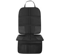 ZXZFDC Protector de Silla de Coche para Niños para Mercedes Benz CLA CLA250e AMG CLA35 CLA45 CLA45S, Funda de Silla de Coche Negra, Antiincrustante Antiarañazos Funda de Asiento de Coche