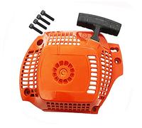 ZXZHL Arrancador de retroceso de motosierra 435E 440E Se adapta a Husqvarna 435 435E 440 440E Modelos Motosierra Reemplazar Parte 544287002