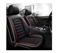 ZXZLWSG Juego de Fundas de Asiento, Juego Completo Protectores Asiento para Coche Cuero para Mitsubishi Lancer Fortis 2013-2015, Fundas Asientos Coche(A)
