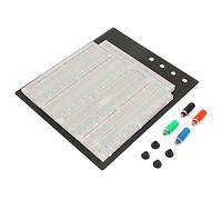 ZY - 208 3220 Placa de Pruebas sin Soldadura de Punto de conexión, Placa de Prueba de circuitos Reutilizable, Placa de prototipado de Alta Densidad con 4 rieles de alimentación