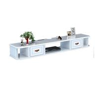 ZY-XSP Los Estantes Flotantes Simple Colgar de la Pared Pequeño Habitable Pared Del Sitio Del Mueble de Televisión Dormitorio Colgando Set-Top Box Dormitorio Estante Master Tv Soporte de