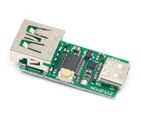 ZY12PDN - Detector de disparador USB-C PD de 100 W, módulo de sondeo de carga rápida con indicador LED para pruebas y desarrollo de fuentes de alimentación