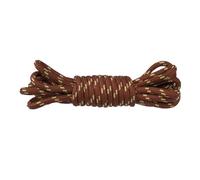 ZYAGH 2 pares de cordones redondos con puntos de flores, cordones sólidos de poliéster, zapatos deportivos a juego, herramientas, botas, zapatos de senderismo(RedBrown Yellow,120cm)