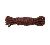 ZYAGH 2 pares de cordones redondos con puntos de flores, cordones sólidos de poliéster, zapatos deportivos a juego, herramientas, botas, zapatos de senderismo(RedBrown Black,100cm)