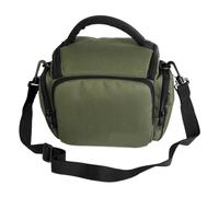 ZYAGH Bolsa Bandolera para CáMara Bolsa for cámara SLR, Mochila for fotografía al Aire Libre con Lentes Digitales, Tela Ligera Impermeable, Gran Capacidad, Multi para CáMara(Green)