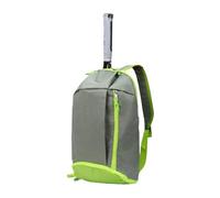 ZYAGH Bolsa De Tenis Juvenil 1-2 Raquetas Mochila Bádminton Hombres Mujeres Adolescentes Tenis Head(Green)