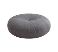 ZYAGH Cojines de meditación Cojín de meditación Redondo, cojín de Suelo Multifuncional de Primera Calidad for Sala de Estar, Exterior, Interior, Yoga, sofá Cama, Dormitorio para Adultos(Grey)