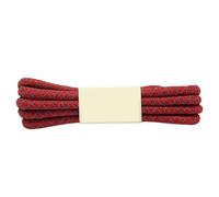 ZYAGH Cordones reflectantes for zapatos, cordones redondos for botas y zapatillas de deporte, 2 pares(Big red,100cm)