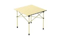 ZYAGH Mesa Plegable, Juego de sillas, Rollo de Huevo portátil, Comedor Integrado(Off-white50 53 50)