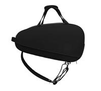 ZYAGH Mochila Profesional for Raqueta De Tenis for Hombre Y Mujer, Bolso De Padel De Squash Y Bádminton, Bolso Portátil De Pickleball(Black)