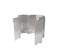 ZYAGH Outdoor Aluminum Alloy Stove Windproof Cover Burner Head Cartridge Wind Shield Camping Windbreak(8 Pieces)