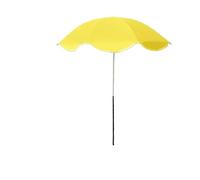 ZYAGH Sombrilla de jardín con protección UPF50, ajustable, reutilizable y plegable, for césped al aire libre.