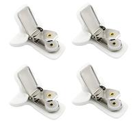 ZYAMY Clip de edredón acolchado 4 piezas Clip de edredón acolchado Clip de edredón sujetadores de manta para asegurar la ropa de cama edredón fijador de sábanas