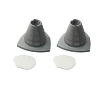 ZYAMY Juego de 2 cartuchos de filtro de repuesto para aspiradoras NES215A NES210 NES212 NES215 Captura y purifica aire