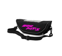 ZYANXAO Bolsa Manillar Motocicleta para CFMOTO 800MT-X 800 MT-X 800MTX 2025 Bolsa De Viaje Impermeable para Manillar De Motocicleta(J)