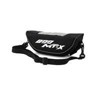 ZYANXAO Bolsa Manillar Motocicleta para CFMOTO 800MT-X 800 MT-X 800MTX 2025 Bolsa De Viaje Impermeable para Manillar De Motocicleta(I)
