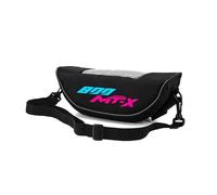 ZYANXAO Bolsa Manillar Motocicleta para CFMOTO 800MT-X 800 MT-X 800MTX 2025 Bolsa De Viaje Impermeable para Manillar De Motocicleta(C)