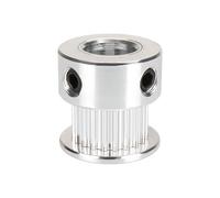 Zyaobei-Impresora 3D Rueda Engranaje 5pcs / Lot Gt2 Polea de Tiempo 16 / 20teeth Alumio Bore 4 5 6 8mm Aptos for Gt2 Ancho de la Correa 6 polea de 10 mm, Ampliamente Utilizado