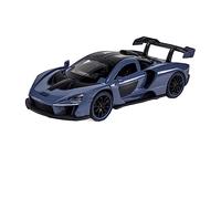 ZYAURA 1:32 para: McLaren Senna Sports Car Aleación Modelo Die Cast and Car Metal