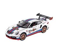 ZYAURA 1:32 para: Porsche 911 GT3 RSR Le Mans, Modelo De Coche Deportivo De Aleación, Modelo De Carreras De Metal Fundido A Presión
