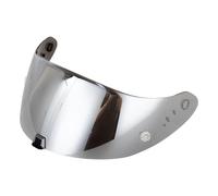 ZYAURA F Adecuado For Casco Exo Scorpion R1/1400/520 Lente De Casco Lente Universal De Día Y Noche A Prueba De Polvo Y Viento Y(Silver)