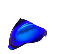 ZYAURA F Adecuado For Lentes De Casco Icon Airflite IC06, Accesorios For Casco Integral, Protección Solar, Parabrisas Y (Color : B)