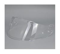 ZYAURA F For Shark D Skwal d-skwal 2 Spartan Casco Visor Cara Completa reemplazo Casco Lente Visor Accesorios Capacete Parabrisas Y (Color : Clear)