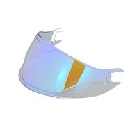 ZYAURA F For Shark D Skwal d-skwal 2 Spartan Casco Visor Cara Completa reemplazo Casco Lente Visor Accesorios Capacete Parabrisas Y (Color : Revo Blue)