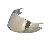 ZYAURA F For Shark D Skwal d-skwal 2 Spartan Casco Visor Cara Completa reemplazo Casco Lente Visor Accesorios Capacete Parabrisas Y (Color : Revo Silver)