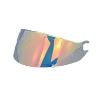 ZYAURA F For Shark D Skwal d-skwal 2 Spartan Casco Visor Cara Completa reemplazo Casco Lente Visor Accesorios Capacete Parabrisas Y (Color : Revo Red)