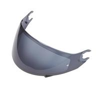 ZYAURA F For Shark D Skwal d-skwal 2 Spartan Casco Visor Cara Completa reemplazo Casco Lente Visor Accesorios Capacete Parabrisas Y (Color : Black)