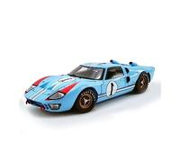 ZYAURA For Die Cast 1:18 Scale 1970 Ford Cobra F350 Trailer Sim Model Sim Collection Souvenir